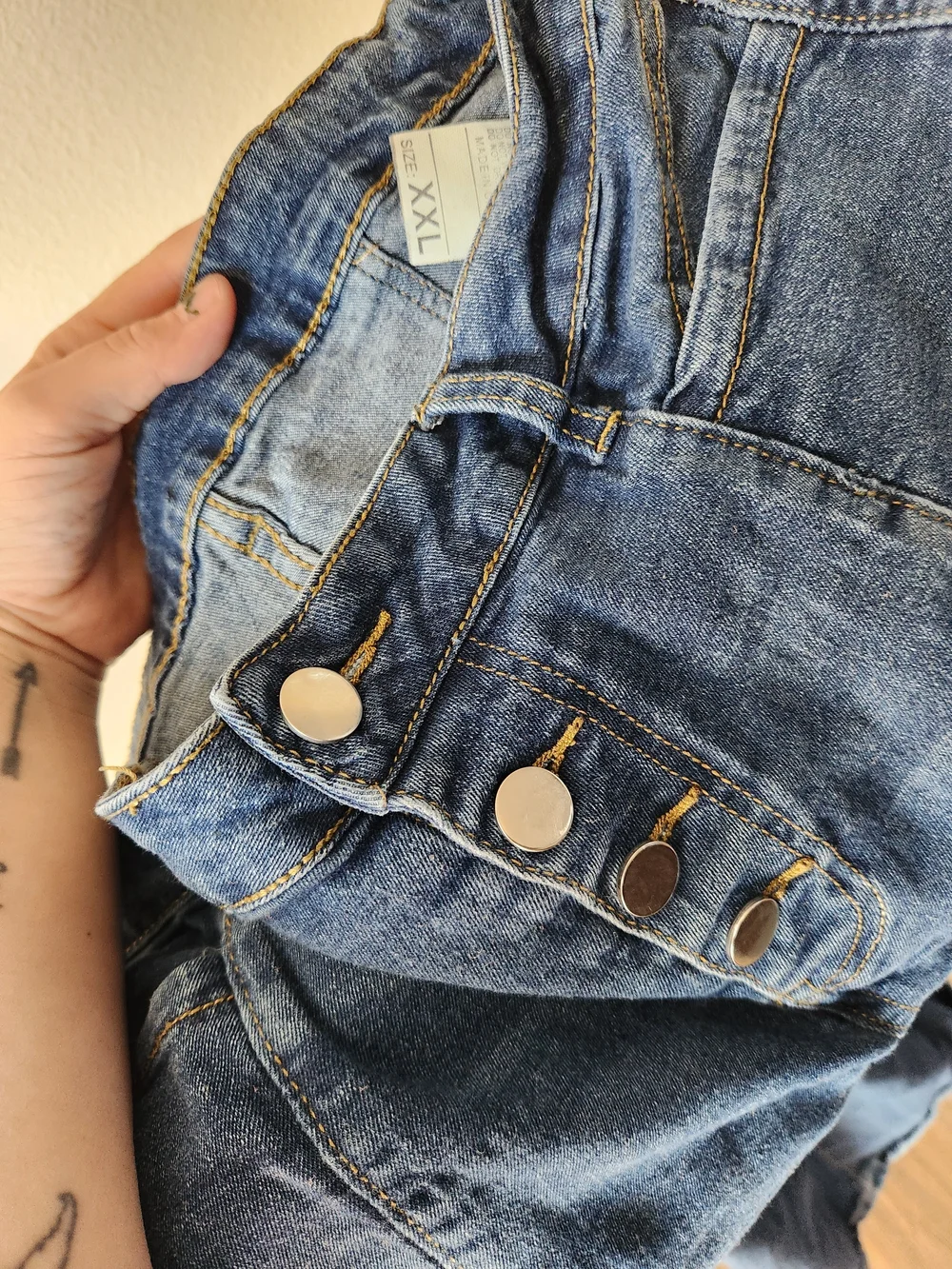 Classic Blue Boot Cut Women's Jeans - Picture 3 of 3